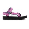 Sandale Dama Teva Midform Universal Roz Raspberry Sorbet Platforma Vara Casual