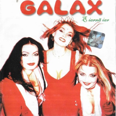 Galax - E Iarnă Iar, CD foto