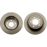 Set discuri frana Fiat Ducato Box (230 ); Jeep Cherokee (Xj), Comanche (Mj), Grand Cherokee 1 (Zj, Wrangler 1 (Yj, Wrangler 2 (Tj), punte fata, 280x2