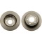 Set discuri frana Fiat Ducato Box (230 ); Jeep Cherokee (Xj), Comanche (Mj), Grand Cherokee 1 (Zj, Wrangler 1 (Yj, Wrangler 2 (Tj), punte fata, 280x2