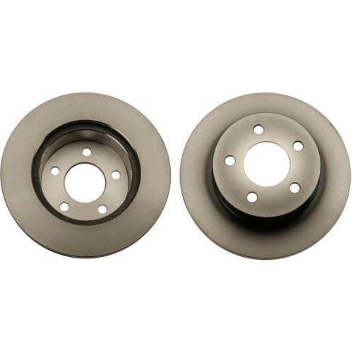 Set discuri frana Fiat Ducato Box (230 ); Jeep Cherokee (Xj), Comanche (Mj), Grand Cherokee 1 (Zj, Wrangler 1 (Yj, Wrangler 2 (Tj), punte fata, 280x2