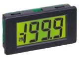 Voltmetru Digital LCD pentru Montare pe Panou VDC 0-200mV