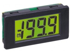 Voltmetru Digital LCD pentru Montare pe Panou VDC 0-200mV foto