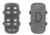 Buton reglare oglinzi, comutator macara usa Ford Focus (Daw/Dbw/Dnw/Dfw), 09.1998-11.2004, 4 butoane