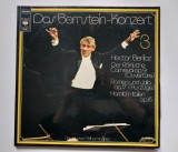 Hector Berlioz - Das bernstein Konzert 3, dublu disc vinil, CBS, New Yorker Phil