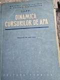 Dinamica cursurilor de apa - I.I. Levi, Editura Tehnica, 1951, 242 pagini, carte tehnica