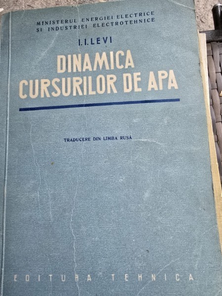 DINAMICA CURSURILOR DE APA - I. I. LEVI