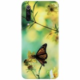 Husa silicon pentru Xiaomi Mi 9, Butterfly