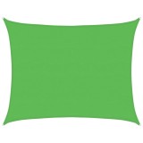 Cumpara ieftin Panza parasolar, verde deschis, 6x7 m, HDPE, 160 g/m&sup2;