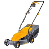 Masina electrica pentru tuns iarba, putere motor2200 W, capacitate cos colectare 30 l, 36 cm, Powermat
