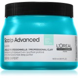 L&rsquo;Or&eacute;al Professionnel Serie Expert Scalp Advanced șampon și mască 2 &icirc;n 1 pentru par si scalp gras 500 ml