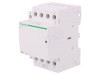 Contactor modular 4 poli 40A 230V NC