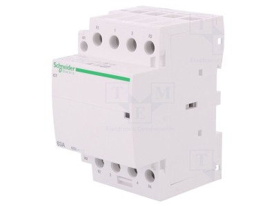 Contactor modular 4 poli 40A 230V NC foto