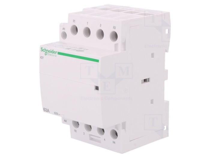 Contactor modular 4 poli 40A 230V NC