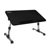 MASUTA SPACER notebook 17&quot;, 52x30x1.2cm, inaltime reglabila 24-32cm, inclinare ajustabila pana la 30grade, stopper laptop, armrest/opritor mouse silic