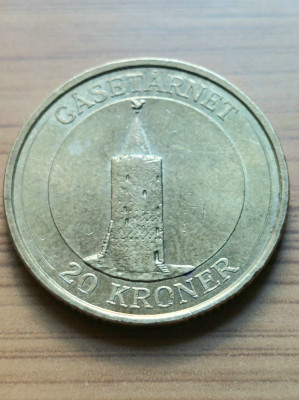 Moneda Danemarca 20 Kroner 2004 Comemorativa foto