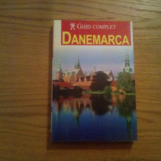 DANEMARCA - Ghid complet - Editura Aquila, 2005, 346 p.; lb. romana