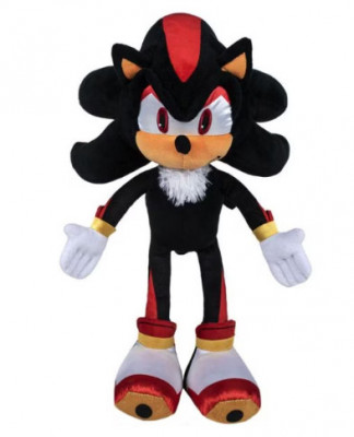 Mascota SONIC,plus,~28 cm,negru foto