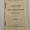 Statutele Societatii Comunale de Tramvaie Bucuresti 1909 - afacerea Tramvaiul