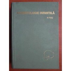 Petre Firu, Livia Zarnea - Stomatologie infantila (1973, editie cartonata)