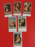 BURUNDI, CHRISTMAS SUPRATIP. - SERIE COMPLETĂ MNH