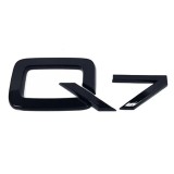 Emblema Q7 pentru Audi,Negru lucios