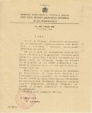 A4566N Ministerul Instrucțiunii recomandă corpului didactic, preoților și cohortelor de cercetași să cumpere cartea Războiul de m&acirc;ine, 1935