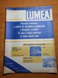 revista lumea 31 martie 1988