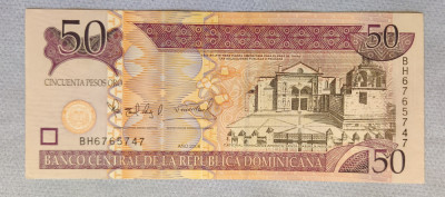 Republica Dominicană - 50 Pesos Oro (2006) foto