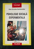 Ewa Drozda Senkowska - Psihologie sociala experimentala