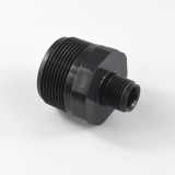 Fitinguri PVC, Niplu Dublu Redus PVC-U AG 1 1/2&quot; x 1/2&quot;
