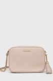 MICHAEL Michael Kors poseta de piele culoarea roz