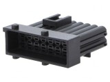 Conector Automotive JPT Tată Mufă Pe Cablu 16-PIN Negru, TE Connectivity