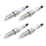 Cumpara ieftin Set 4 bujii scanteie Bosch pentru BMW Seria 1, Seria 2, Seria 3, Seria 4, Seria 5, Seria 6, Seria 7, X4, X5, X6