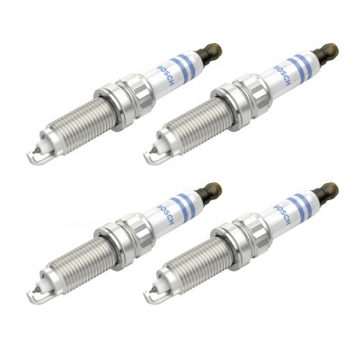 Set 4 bujii scanteie Bosch pentru BMW Seria 1, Seria 2, Seria 3, Seria 4, Seria 5, Seria 6, Seria 7, X4, X5, X6 foto