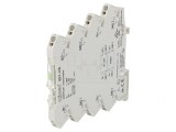 Adaptor Separator de Semnale/Amplificator pentru Șină DIN