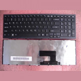 Tastatura laptop noua SONY VPC-EE Series BLACK FRAME BLACK