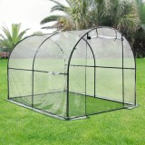 Sera gradina Grunwald&nbsp;200 x 300 x 190 cm otel/PVC [en.casa] HausGarden Leisure