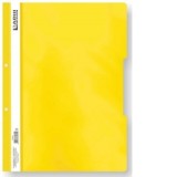 Dosar plastic Arhi Design, Galben, set 25