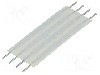 Banda FFC, {{Numar miezuri}} pini, lungime 25,4mm, seria Flexstrip, TE Connectivity - 1437140-9
