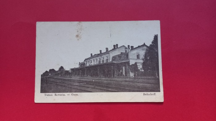 Turnu Severin Gara Railway Station Bahnhof