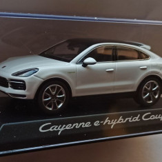 Macheta Porsche Cayenne MK3 e-Hybrid Coupe 2020 - Norev 1/43