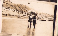 P1773N Bufetul Marcel cel Norocos de pe litoralul rom&amp;acirc;nesc, 1934 foto