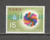 Japonia.1968 Conferinta caminelor ptr. tineret Tokyo GJ.99, Nestampilat