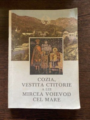 Gamalil Vaida Cozia, vestita ctitorie a lui Mircea Voievod cel Mare foto