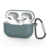 Husa AirPods Pro 3 Asteroid GSM Silicone Case, verde