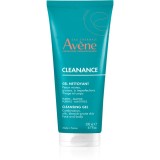 Av&egrave;ne Cleanance Cleansing Gel gel de curățare pentru tenul gras, predispus la acnee 200 ml