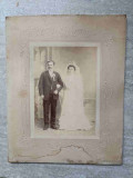 FOTOGRAFIE VECHE PE CARTON CU MIRI. MARGULIES IASSY, CCA 1890