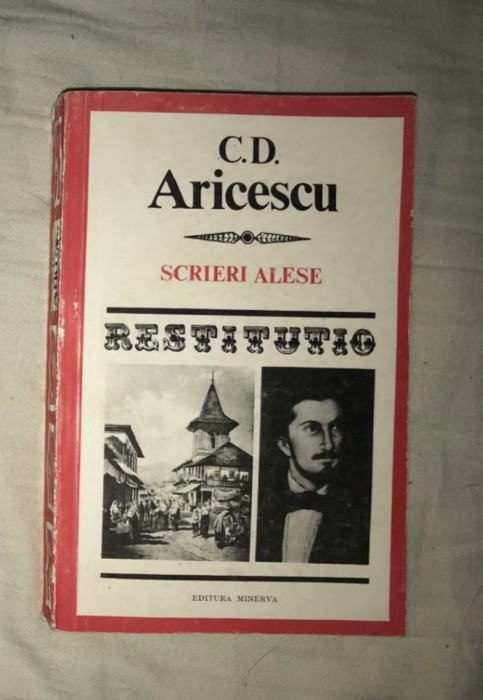 Scrieri alese C.D. Aricescu