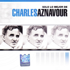 CD Pop: Solo lo mejor de Charles Aznavour ( original )